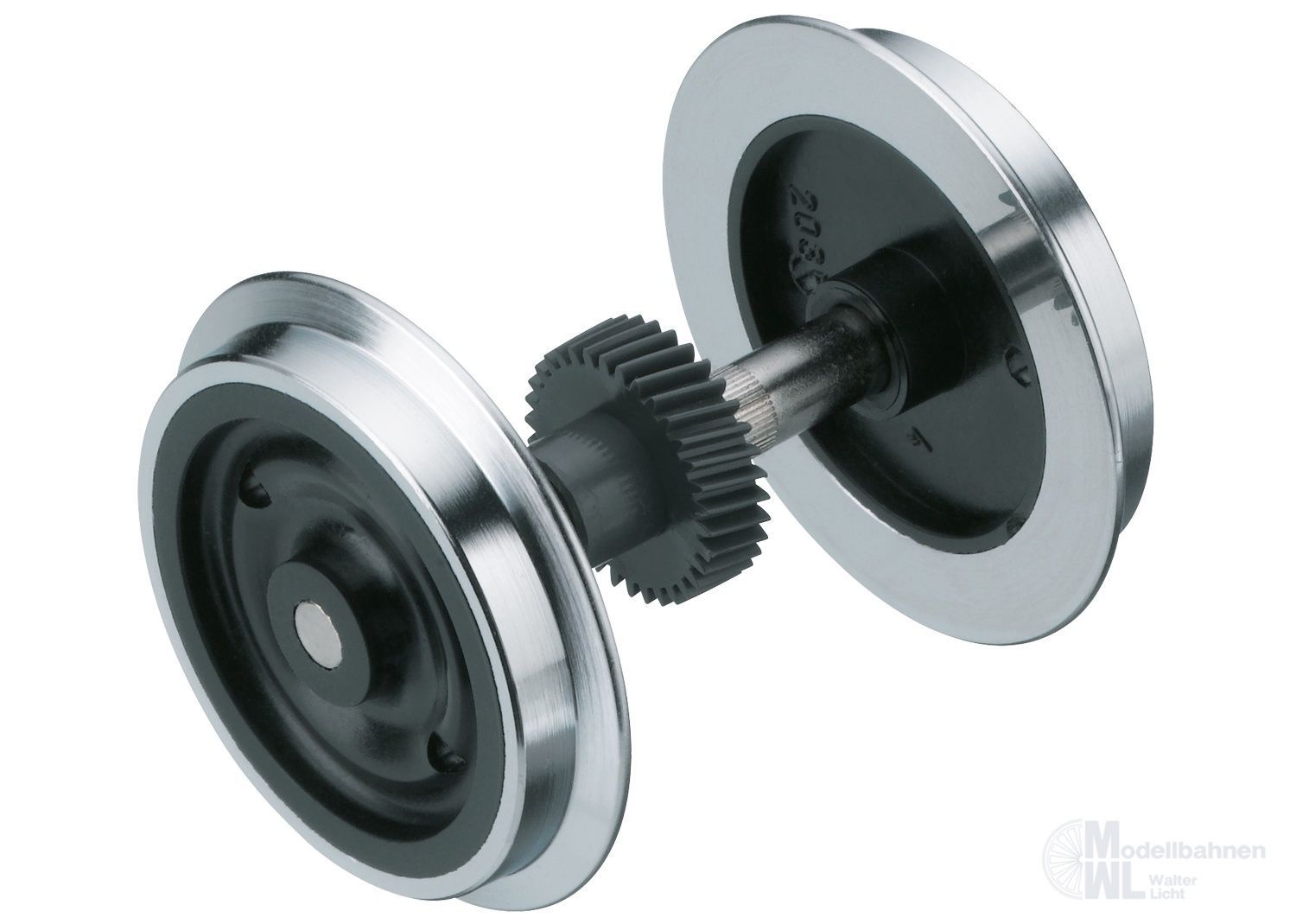 Märklin Ersatzeile E132024 - ERSATZTEIL: Rad mit Zahnrad auf Achse